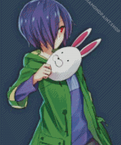 Aesthetic Touka Kirishima Diamond Painting