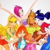 Aesthetic Winx Club Diamond Painting