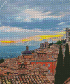 Assisi Italy Diamond Painting