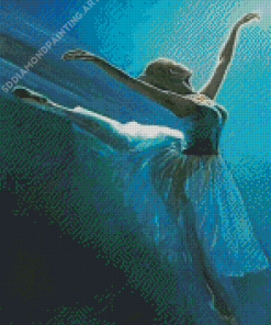 Ballerina In moonlight Diamond Painting