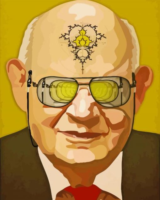 Benoit Mandelbrot Art Diamond Painting