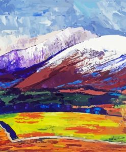 Blencathra Mountain Diamond Painting