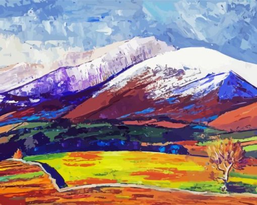 Blencathra Mountain Diamond Painting