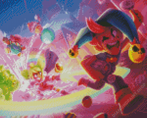 Brawl Stars Game Diamond Painting