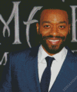 Chiwetel Ejiofor Actor Diamond Painting