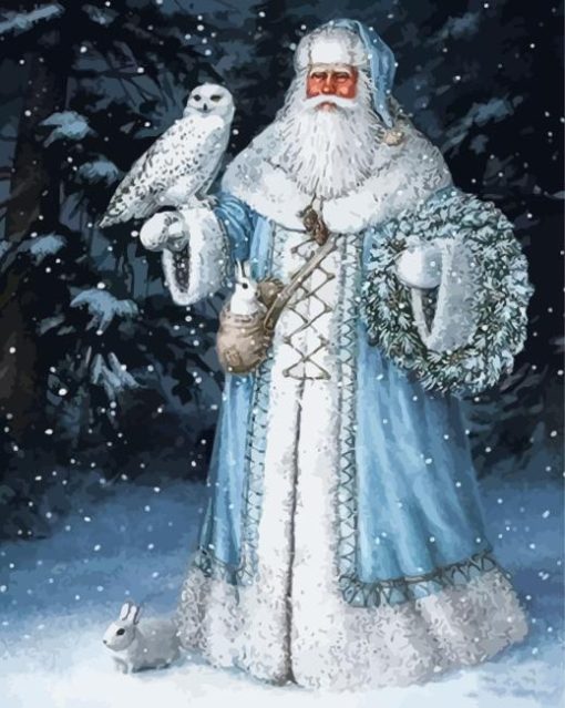 Christmas Santa Diamond Painting