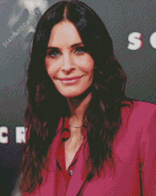 Courteney Cox Diamond Painting