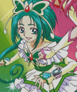 Cure Marine Diamond Painting