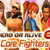 Dead Or Alive Core Fighters Video Game Diamond Painting