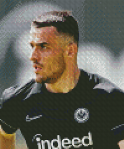Eintracht Frankfurt Player Diamond Painting