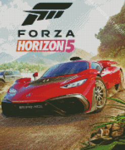 Forza Horizon Diamond Painting