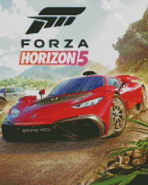 Forza Horizon Diamond Painting