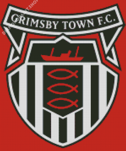 Grimsby Town Football Club Logo Diamond Painting