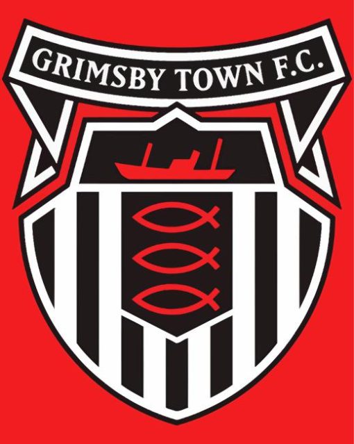 Grimsby Town Football Club Logo Diamond Painting