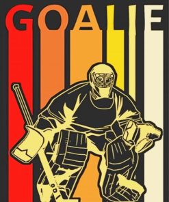 Hockey Goalie Diamond Painting