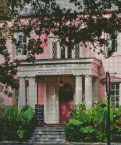 House Savannah Ga Diamond Painting