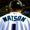 Baseballer Kahlil Watson Back By Diamond Painting