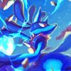 Lucario Pokemon Diamond Painting