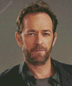 Luke Perry Diamond Painting