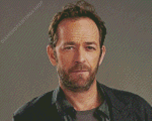 Luke Perry Diamond Painting