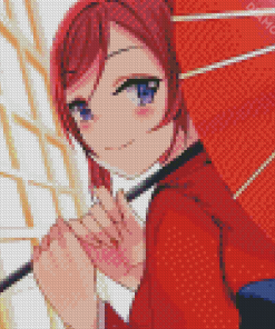 Maki Nishikino Diamond Painting