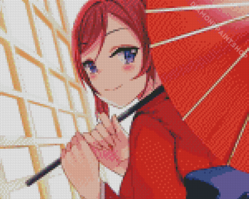 Maki Nishikino Diamond Painting