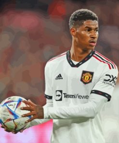 Marcus Rashford English Football Player Diamond Painting