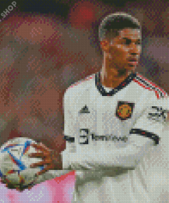 Marcus Rashford English Football Player Diamond Painting