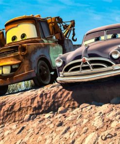 Mater And Doc Hudson Diamond Painting