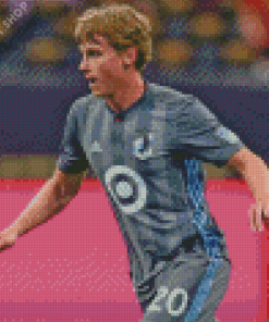 Minnesota United FC Football Player Diamond Painting