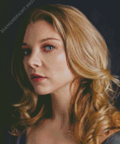 Natalie Dormer Diamond Painting