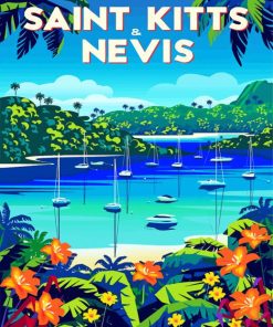 Nevis Art Diamond Painting