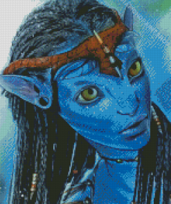 Neytiri Character Art Diamond Painting