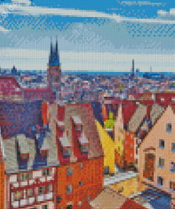 Nuremberg Germany Diamond Painting