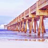 Old Jacksonville Pier Diamond Painting