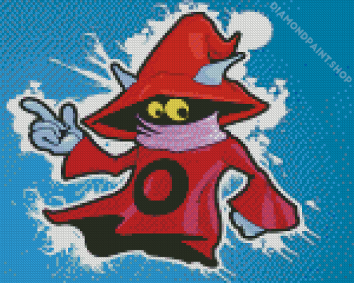 Orko Animation Diamond Painting