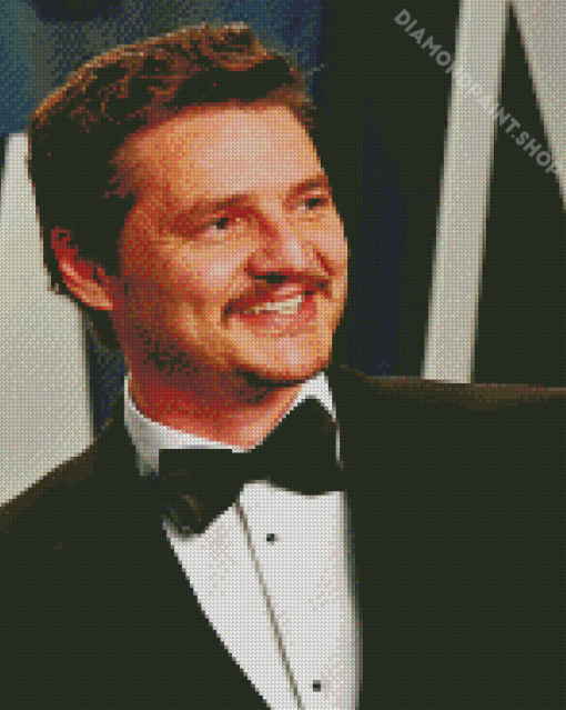 Pedro Pascal Diamond Painting