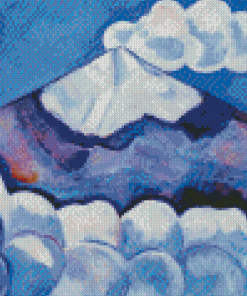 Popocatepetl Art Diamond Painting