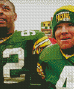 Reggie White Diamond Painting