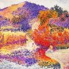 River In Saint Clair By Henri Edmond Cross Diamond Painting