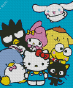 Sanrio Diamond Painting