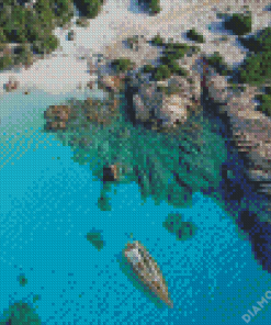 Sardinia Island Diamond Painting