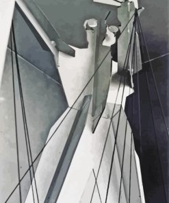 Sculpture At Pressa Cologne By El Lissitzky Diamond Painting