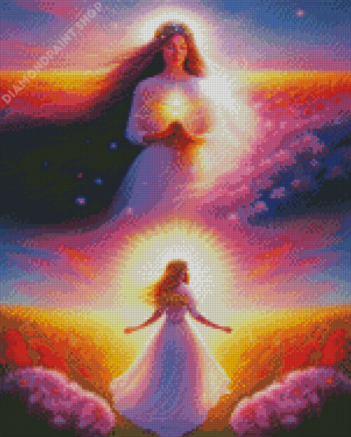 Sister In Heaven Diamond Painting