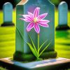 Spider Lilies On A Grave diamond painting