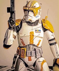 Star Wars Commander Cody Character Diamond Painting