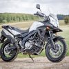 Suzuki DL 650 VStrom Motorcycle Diamond Painting