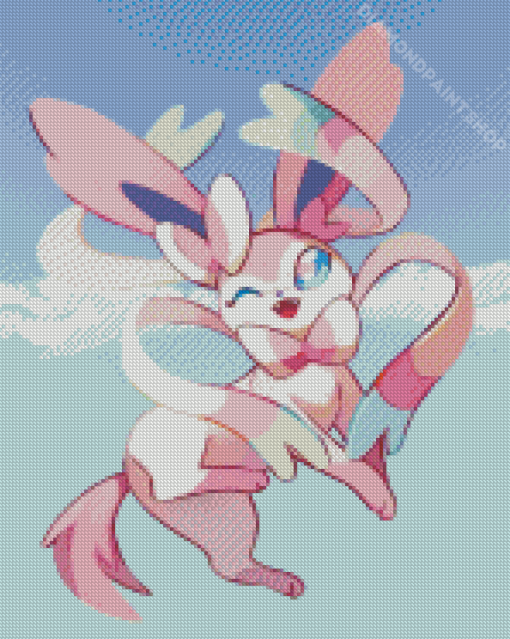 Sylveon Diamond Painting