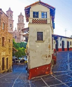 Taxco Mexico Diamond Painting