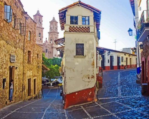 Taxco Mexico Diamond Painting